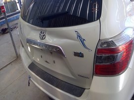 2010 TOYOTA HIGHLANDER, WHITE, LIMITED MODEL, 3.3L, AT, AWD. Z26362